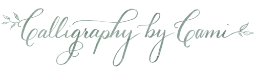 Win - Calligraphy By Cami